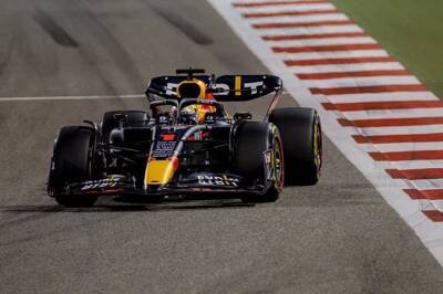 Max Verstappen sets the pace in final Bahrain practice ahead of Qualifying