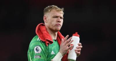 Arsenal injury blow as Aaron Ramsdale a doubt to face Man United in crucial top four clash