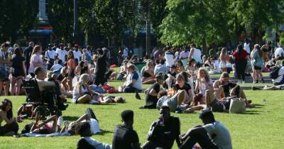 Met Office confirms today as warmest day of the year so far with heatwave to come
