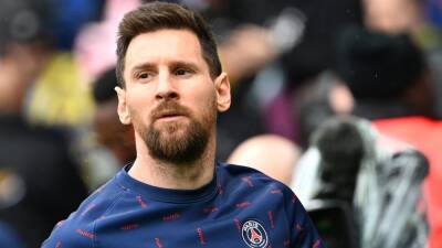 Lionel Messi To Miss PSG's Game Against Monaco With Flu
