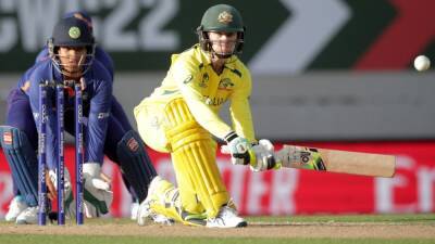 ICC Cricket Women's World Cup Points Table: How Things Stand After Australia's Win vs India