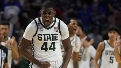 March Madness 2022: Michigan State survives, edges Davidson 74-73 in NCAAs - foxnews.com - state Michigan - state South Carolina - county Greenville