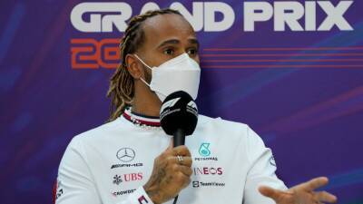 Max Verstappen - Lewis Hamilton - Mohammed Ben-Sulayem - Toto Wolff - Hamilton Academical - Lewis Hamilton makes FIA donation after boycott of F1 prize-giving ceremony - bt.com - Abu Dhabi -  Paris - Bahrain