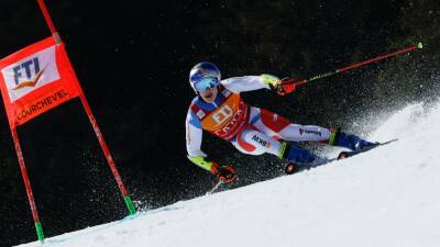 Marco Odermatt adds giant slalom globe to overall World Cup title after winning final race of season