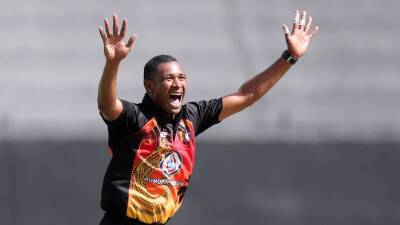 Rohan Mustafa - Papua New Guinea secure victory at last after outplaying UAE in World Cup League 2 - thenationalnews.com - Usa - Namibia - Uae - India - Nepal - Papua New Guinea