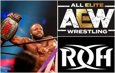 AEW: Top Champion in contact with AEW/ROH - givemesport.com