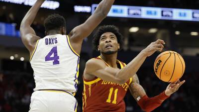 March Madness 2022: Tyrese Hunter scores 23 as Iowa State edges LSU in NCAA tourney