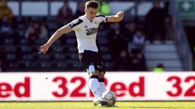 Derby County - Luke Plange - Tom Lawrence - Ryan Allsop - Viktor Gyokeres - Curtis Davies - Callum Ohare - Championship - Malcolm Ebiowei - Tom Lawrence penalty salvages point for Derby against Coventry - bt.com -  Coventry