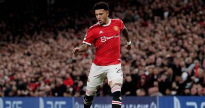 Jadon Sancho predicted to become a 'superstar' at Manchester United after shaking off slow start