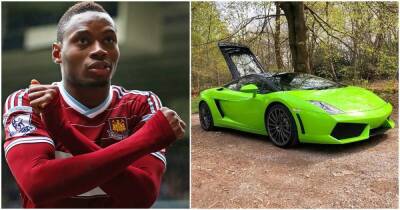 Money in football: Diafra Sakho abandoned £200,000 Lamborghini at West Ham