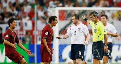 Cristiano Ronaldo - Steven Gerrard - Steven Gerrard didn't hold back when Rooney asked him about Ronaldo’s wink at 2006 World Cup - msn.com - Britain - Manchester - Germany - Portugal - county Wayne