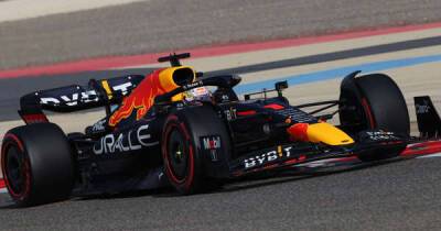 F1 qualifying LIVE: Bahrain GP updates as Max Verstappen battles Lewis Hamilton for pole position
