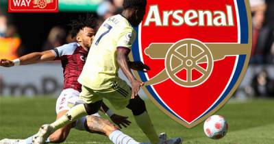Bukayo Saka injury fear mounts but Arsenal star boy takes matter into his own hands with referee