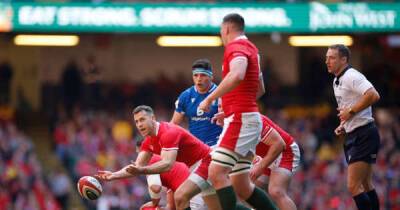 Dan Biggar - Kieran Crowley - Paolo Garbisi - Edoardo Padovani - Wales vs Italy LIVE: Six Nations rugby latest score and updates as Italy build shock half-time lead - msn.com - France - Italy - Scotland