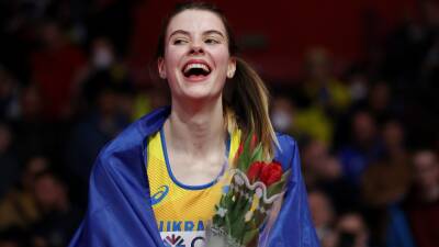 Ukrainian golden girl Mahuchikh's 'heart remains in my country' - rte.ie - Britain - Ukraine - Australia - Kazakhstan -  Belgrade