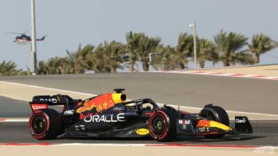 Verstappen tops final Bahrain practice with Hamilton sixth