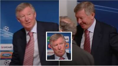 Sir Alex Ferguson once walked out of presser after Man Utd 'struggling' question