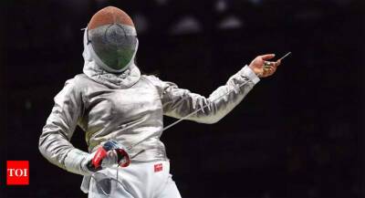 Fencer Bhavani Devi finishes 23rd in Istanbul World Cup, best show this year