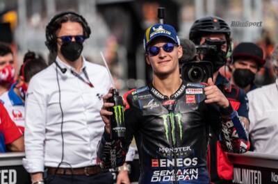 MotoGP Mandalika: Quartararo ‘feeling great, tyres better than expected’