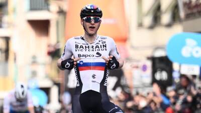Matej Mohoric triumphs at Milan-San Remo after thrilling descent of the Poggio