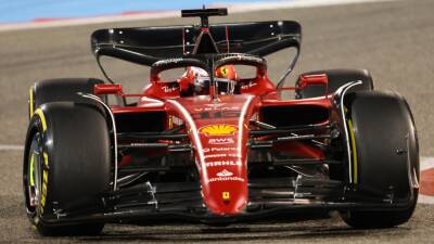 Ferrari's Charles Leclerc claims Bahrain pole, Max Verstappen second with Lewis Hamilton down in fifth