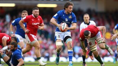 Italy stun Wales late on for long overdue Six Nations win
