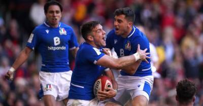 Italy stun reigning Six Nations champions Wales with historic victory in Cardiff