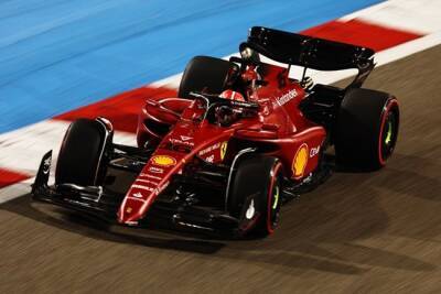 Epic battle ahead as Ferrari's Leclerc snubs Verstappen for first pole of F1 season