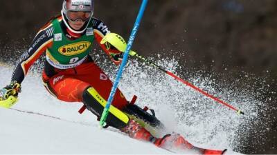 Ali Nullmeyer 6th in women's slalom for top Canadian honours at World Cup Finals