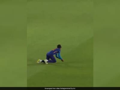 Watch: Pooja Vastrakar's Diving Effort To Dismiss Meg Lanning, Commentator Screams "What A Catch! What An Amazing Catch!"