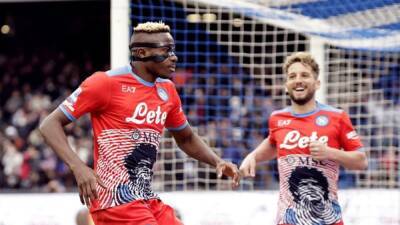 Another Osimhen double fires Napoli to win over Udinese