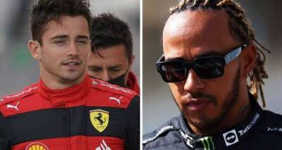 F1 Bahrain qualifying results: Lewis Hamilton down in fifth as Charles Leclerc takes pole