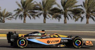 Motor racing-Ricciardo falls at the first hurdle in Bahrain qualifying