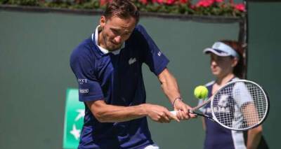 Russian tennis star sends message to UK Government after Medvedev Wimbledon ban threat