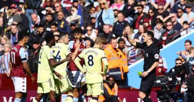 Thomas Partey - Steven Gerrard - Darren Fletcher - Tyrone Mings - Ashley Preece - Gregg Evans - Andy Madley - 'Can't be much more blatant than that' - BT Sport man feels Villa were hard done by v Arsenal - msn.com