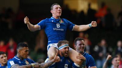 Six Nations champions Wales stunned by historic defeat to Italy