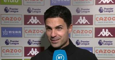 'We can sense it' - Mikel Arteta sends Manchester United a Champions League warning