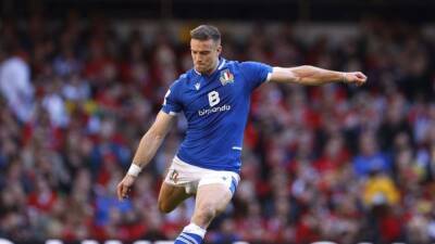 Padovani try brings victory for Italy at last as they stun Wales