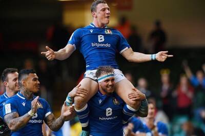 Italy upset Wales to end seven-year Six Nations losing streak