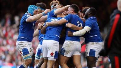Six Nations 2022: Wales 21-22 Italy - Visitors shock Wales in Cardiff