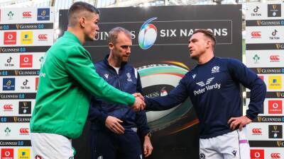 Irlanda - Escocia, en directo: Seis Naciones de rugby, jornada 5 en vivo