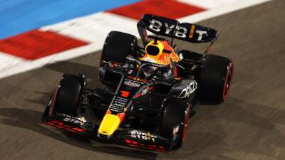 Red Bull's Max Verstappen happy with second in Bahrain qualifying - 'A good start to a new era'
