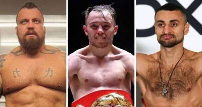 Boxing tonight: Schedules, live streams, how to watch Eddie Hall, Sunny Edwards, Avanesyan