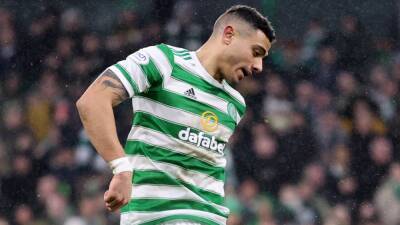 Giorgos Giakoumakis hits another hat-trick as Celtic pull six points clear