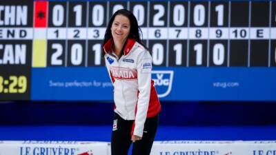 2022 World Women's Curling Championship Scores - tsn.ca - Usa