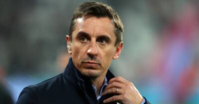 Arsenal legend disagrees with Gary Neville's Man United verdict as he makes bold top four call