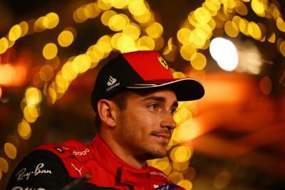 Max Verstappen - Lewis Hamilton - Charles Leclerc - Charles Leclerc's Bahrain GP qualifying admission is ominous for the rest of the F1 field - givemesport.com - Monaco - Bahrain