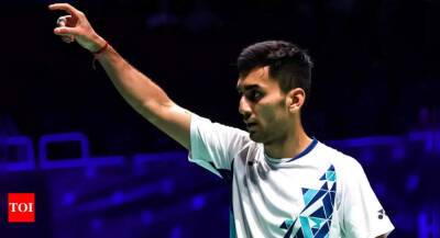 Lee Zii Jia - Viktor Axelsen - My focus is on the final now: Lakshya Sen - timesofindia.indiatimes.com - Germany - Denmark - Birmingham