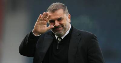 Ange Postecoglou - Giorgos Giakoumakis - Ange Postecoglou in Celtic TV confusion as he asks 'Am I not the Greek god?' - dailyrecord.co.uk - county Ross - Greece