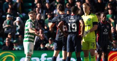 Tom Rogic - Don Robertson - Don Robertson's Celtic referee decisions dumbfound Tom Boyd as club hero fumes over 2 key calls - dailyrecord.co.uk - Scotland - county Ross